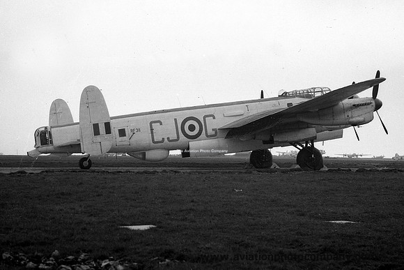 RAF 203 Squadron Avro Lancaster GR.3 RF311/CJ-G