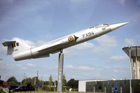 Belgian Air Force Lockheed F-104G Starfighter FX-94 displayed at Kleine Brogel (2005)
