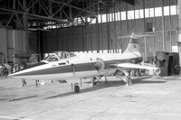 NASA Lockheed F-104G Starfighter N826NA (1977)