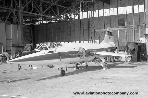 NASA Lockheed F-104G Starfighter N826NA (1977)