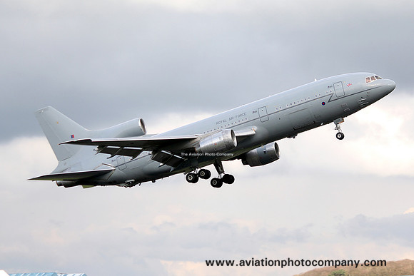 RAF 216 Squadron Lockheed Tristar KC.1 ZD948 at Prestwick (2011)