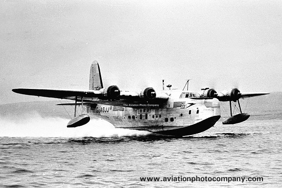 BOAC Short Sunderland Flying Boat G-AGJJ