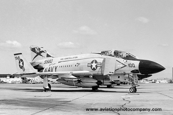 US Navy VF-96 McDonnell F-4J Phantom 155580/NG-100
