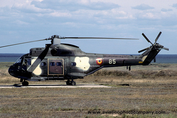 Romanian Air Force IRMA IAR-330L Puma 85 (2003)