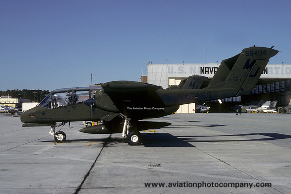US Marines VMO-4 North American OV-10A Bronco 155494/MU-512 (1982)