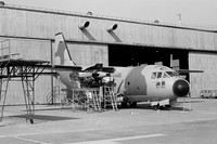 Libyan Air Force Aeritalia G.222 223 (1982)