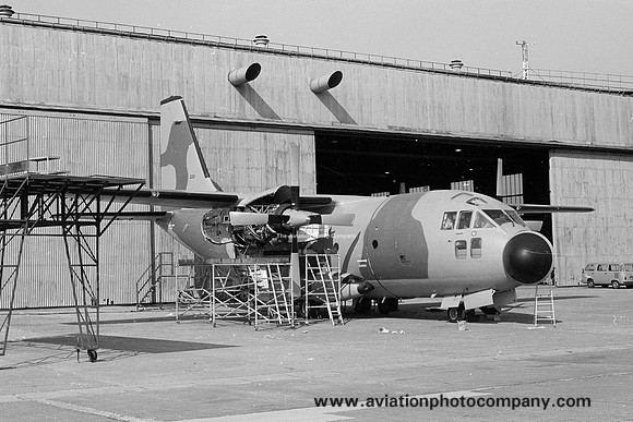 Libyan Air Force Aeritalia G.222 223 (1982)