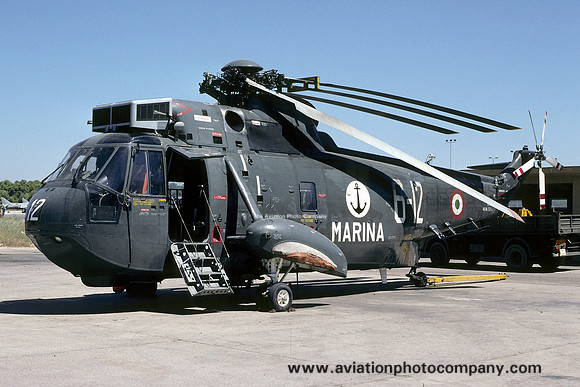 Italian Navy Sikorsky SH-3D Sea King MM5014N/6-12 (1998)