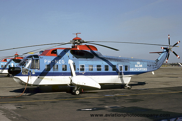 KLM Helicopters Sikorsky S-61N PH-NZG (1978)