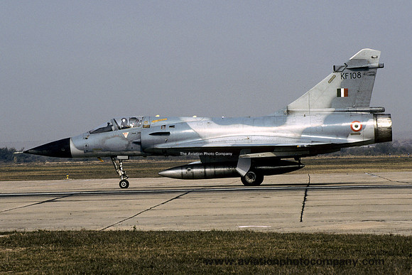 Indian Air Force 40 Wing Dassault Mirage 2000H KF108 (2003)