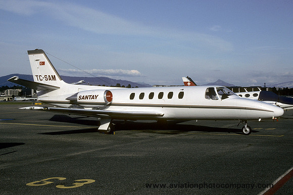 Santay Cessna 550 Citation II TC-SAM (1993)