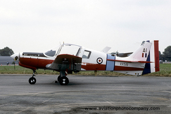 RAF SAL Bulldog T.1 XX519/A1 (1994)