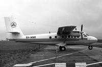 East African Airways DHC-6-100 Twin Otter 5H-MNR (1968)