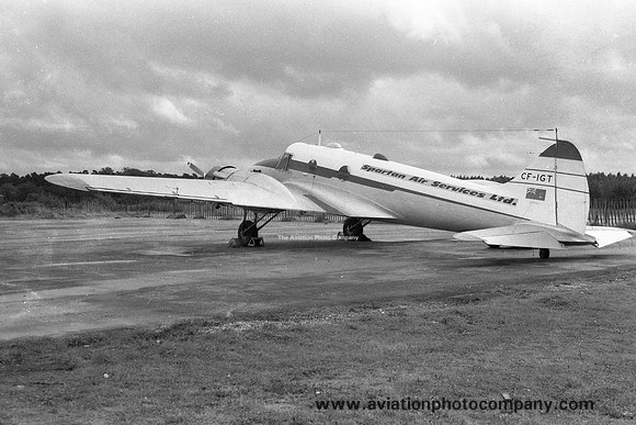 Spartan Air Services Avro Anson CF-IGT (1959)