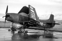 Royal Navy Abbotsinch AHU Douglas Skyraider AEW.1 WT112 (1960)