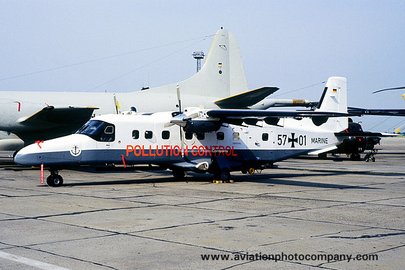 German Navy MFG3 Dornier Do228-212 57+02 (2006)
