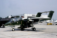 US Marines VMO-4 North American OV-10A Bronco 155494/MU-512 (1980)