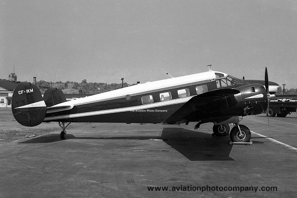Beech E18S CF-IKM