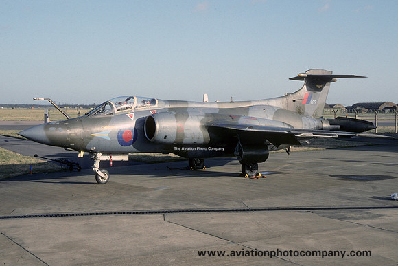 RAF Blackburn Buccaneer S.2 XV865 BDRF RAF Coningsby (1994)