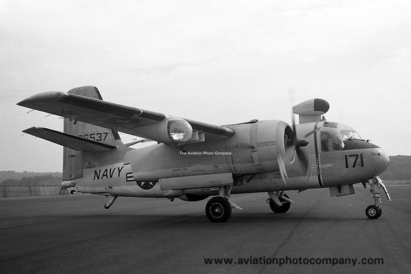 US Navy Grumman S-2F Tracker 131537/171 (1964)