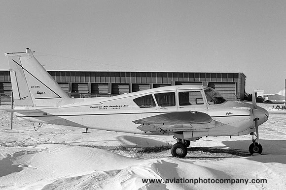 Spartan Air Services Piper PA-23-250 Aztec CF-NVE (1970)