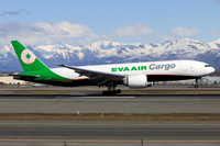 EVA Air Cargo Boeing 777F B-16787 at Anchorage (2022)