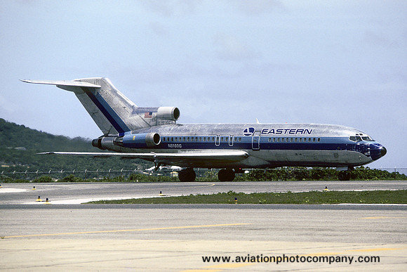 Eastern Airlines Boeing 727-25C N8160G (1979)
