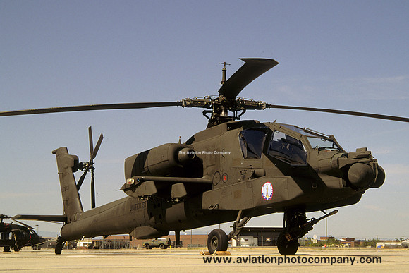 US Army Idaho ArNG 1/183 Avn Hughes AH-64A Apache 89-0201 (1992)