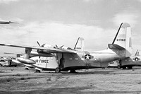USAF Grumman HU-16B Albatross 51-7163 at MASDC Davis Monthan (1968)