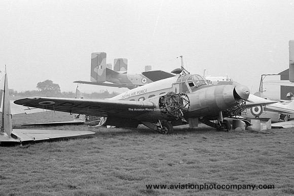 RAF 27 MU Avro Anson C.19 PH843 (1968)