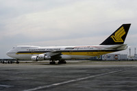 Singapore Airlines Boeing 747-212B 9V-SIB (1978)