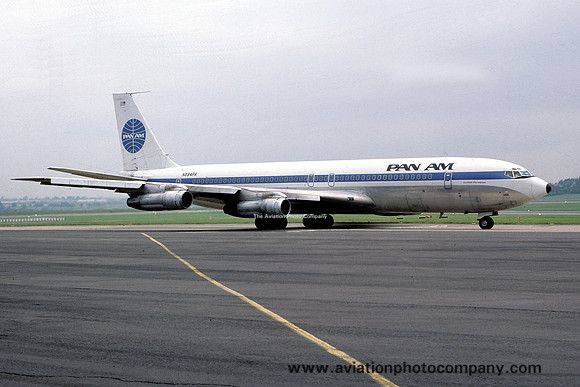 Pan American Airways Boeing 707-300B N894PA (1977)