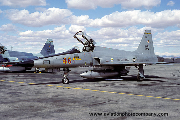 USAF 57 TTW Northrop F-5E 74-1546 (1981)
