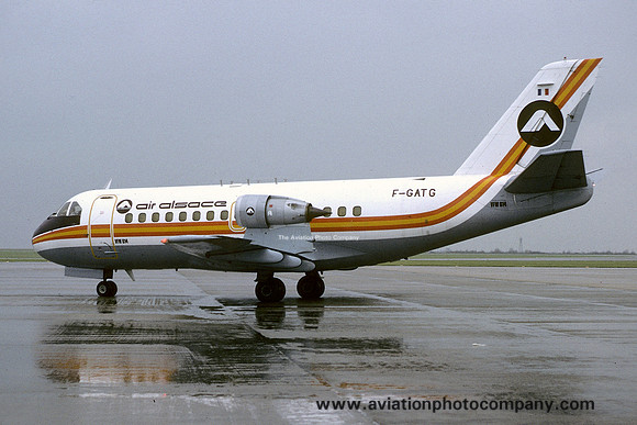 Air Alsace VFW-614 F-GATG (1978)
