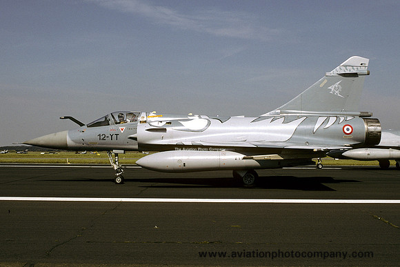 French Air Force EC1/12 Dassault Mirage 2000C 97/12-YT (2004)