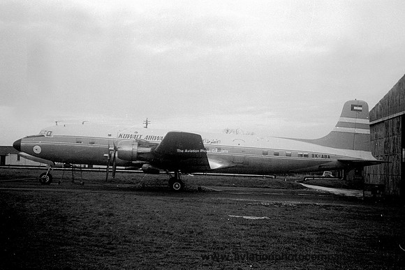 Kuwait Airways Douglas DC-6B 9K-ABA