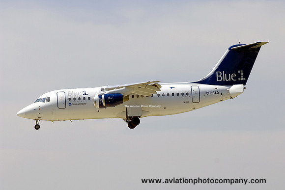 Blue1 BAe 146 RJ-85 OH-SAO (2008)