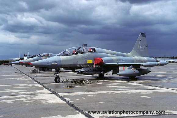 Canadian Armed Forces Canadair CL-219 (CF-116D) CF-5D 116801 (1993)