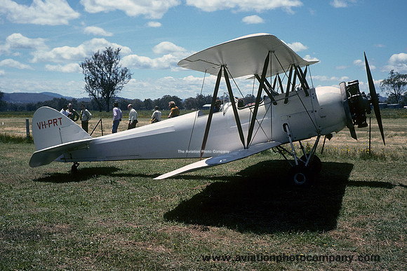 Avro 643 Cadet Mk.II VH-PRT (1976)