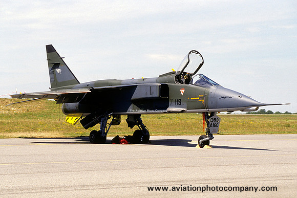 French Air Force EC1/7 Sepecat Jaguar A A160/7-HS (2003)