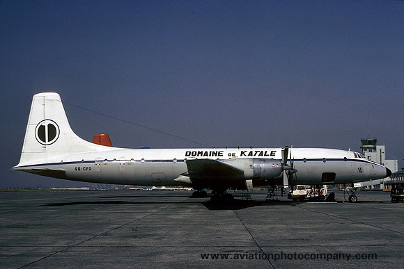 Domaine de Katala Bristol 175 Britannia 252 9Q-CPX (1978)