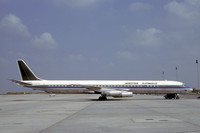 Loftleidir/Nigeria Airways Douglas DC-8-63F TF-FLC (1979)