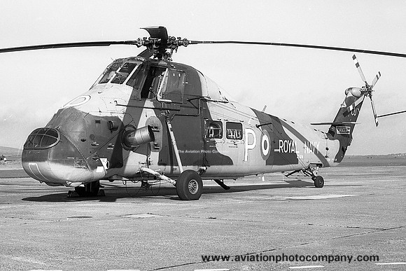 Royal Navy 707 Squadron Westland Wessex HU.5 XT474