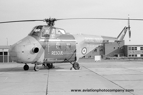 Royal Navy Brawdy Station Flight Westland Whirlwind HAR.9 XN311 (1968)