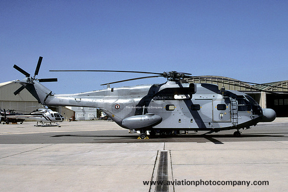 French Navy 32F Sud SA.321G Super Frelon 165 (2003)