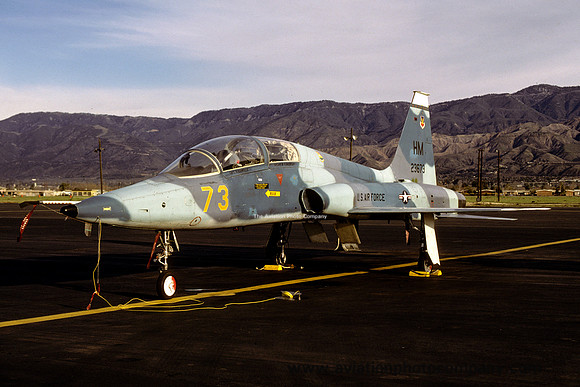 USAF 479 TTW Northrop T-38A Talon 62-3673/HM (1980)