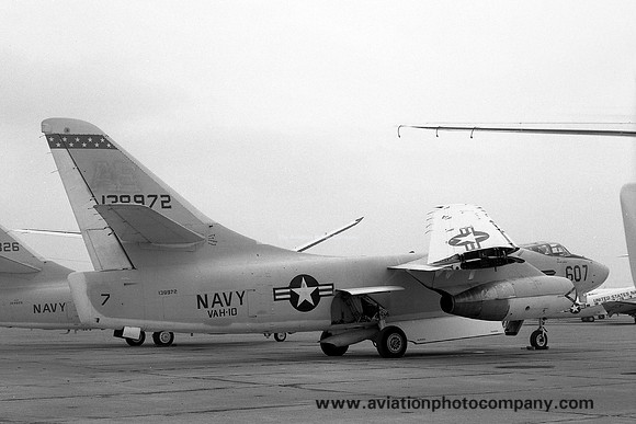 US Navy VAH-10 Douglas A-3A Skywarrior 138972/AE-607