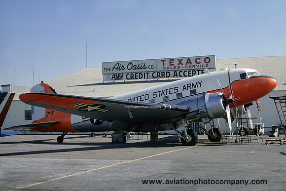 US Army Douglas C-47H Skytrain 17181