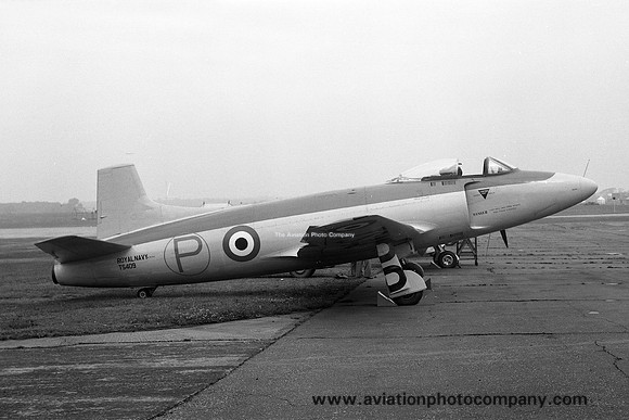 Royal Navy Supermarine Attacker TS409