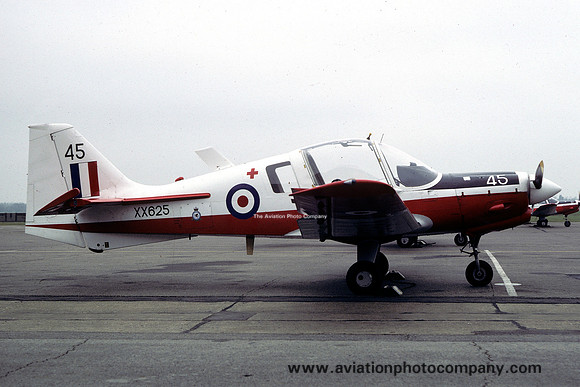 RAF Wales UAS SAL Bulldog T.1 XX625/45 (1981)